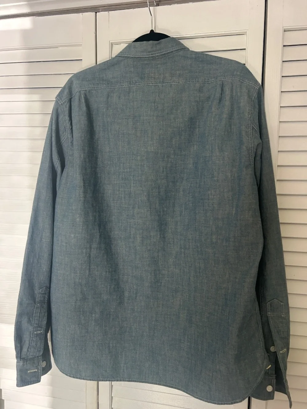 J Crew Mens Denim Shirt